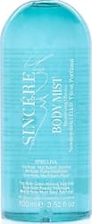 Sincere Spirulina Nemlendiricili 100 ml Vücut Spreyi ürün görseli
