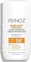 Sinoz Dark Spot Control Fluid Koyu Leke Karşıtı 50 ml 50 Faktör Güneş Kremi ürün görseli