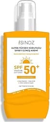 Sinoz Ultra Yüksek Koruyucu 200 ml 50 Faktör Sprey Güneş Kremi ürün görseli