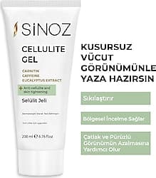 Sinoz Selülit Jeli 200 ml ürün görseli