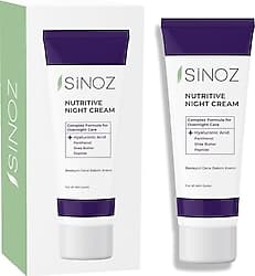Sinoz Yenileyici Besleyici Gece Bakım Kremi 50 ml ürün görseli