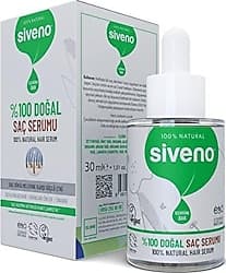 Siveno %100 Doğal 30 ml Saç Serumu ürün görseli