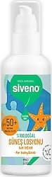 Siveno Doğal 100 ml 50 Faktör Çocuk Güneş Losyonu ürün görseli