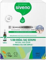Siveno Doğal Saç Serumu 4x10 ml ürün görseli
