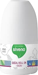 Siveno Doğal 50 ml Kadın Roll-On Deodorant ürün görseli