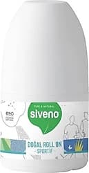 Siveno %100 Doğal Sportif 50 ml Roll-On Deodorant ürün görseli