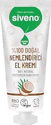 Siveno Doğal Hindistan Cevizi Avokado Yoğun Nemlendirici 30 ml El Kremi ürün görseli