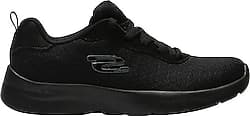 Skechers Dynamight 2.0 Eye To Eye 12964TK BBK Siyah Kadın Spor Ayakkabı ürün görseli