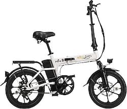 Skyjet Nitro 16 250 W Beyaz Katlanabilir Elektrikli Bisiklet ürün görseli