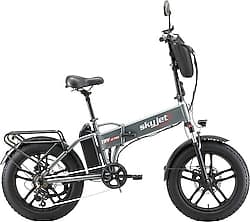Skyjet Trvııı Pro W Çift Bataryalı 1000 W Katlanabilir Elektrikli Bisiklet ürün görseli