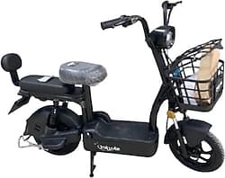 Skyjet Twister 249 W Elektrikli Motosiklet Siyah ürün görseli