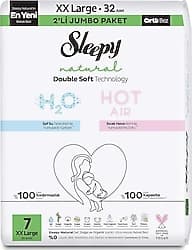 Sleepy Natural 7 Numara XX Large 32'li Bebek Bezi ürün görseli