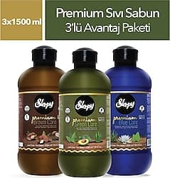 Sleepy Premium Serisi Sıvı Sabun 1.5 lt 3'lü ürün görseli
