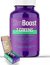 Slimboost 7 Greens 30 Kapsül ürün görseli
