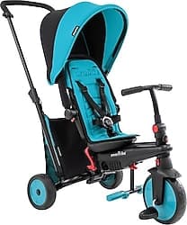 smarTrike STR3 Plus 5'i 1 Arada Mavi Bebek Bisikleti ürün görseli