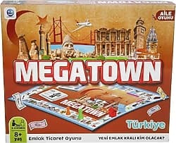Smile Games Megatown Türkiye Kutu Oyunu ürün görseli
