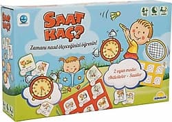 Smile Games Saat Kaç Oyunu ürün görseli