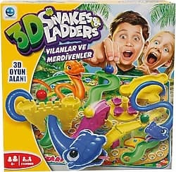 Smile Games Yılanlar ve Merdivenler ürün görseli