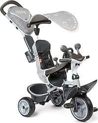 Smoby Baby Driver Comfort 3'ü 1 Arada Gri Bebek Bisikleti ürün görseli