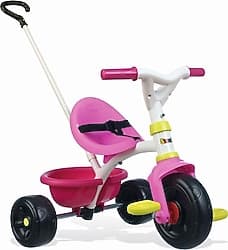 Smoby Be Fun Pembe 3 Tekerlekli Bisiklet ürün görseli
