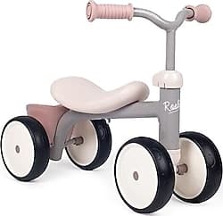 Smoby 721401 Rookie 4 Tekerlekli Pembe Bingit Bisiklet ürün görseli