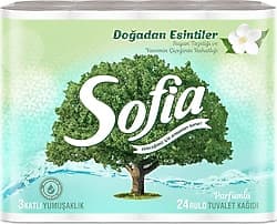 Sofia Parfümlü 3 Katlı 24'lü Tuvalet Kağıdı ürün görseli