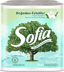 Sofia Parfümlü 3 Katlı 8'li Tuvalet Kağıdı ürün görseli