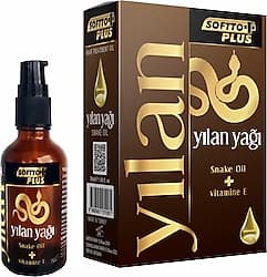 Softto Plus E Vitaminli Yılan Yağı 50 ml ürün görseli