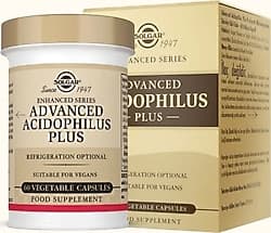 Solgar Advanced Acidophilus Plus 60 Kapsül ürün görseli