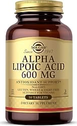 Solgar Alpha Lipoic Acid 600 mg 50 Tablet ürün görseli