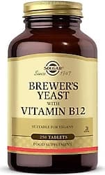 Solgar Brewer's Yeast with Vitamin B12 250 Tablet ürün görseli