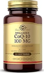 Solgar Coenzyme Q10 100 mg 60 Kapsül ürün görseli