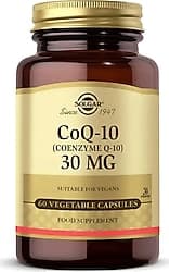 Solgar Coenzyme Q10 30 mg 60 Kapsül ürün görseli