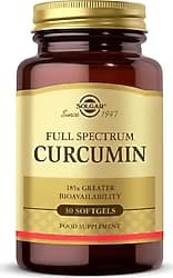 Solgar Full Spectrum Curcumin 30 Kapsül ürün görseli