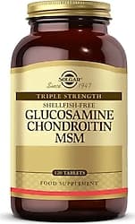 Solgar Glucosamine Chondroitin MSM 120 Tablet ürün görseli