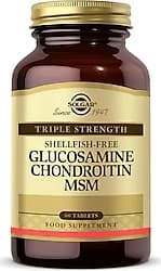 Solgar Glucosamine Chondroitin MSM 60 Tablet ürün görseli