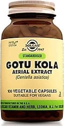 Solgar Gotu Kola Aerial Extract 100 Kapsül ürün görseli