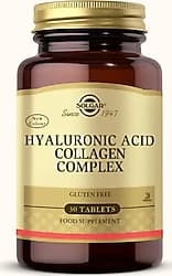 Solgar Hyaluronic Acid Collagen Complex 120 mg 30 Tablet ürün görseli