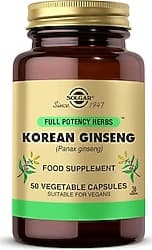 Solgar Korean Ginseng 50 Kapsül ürün görseli