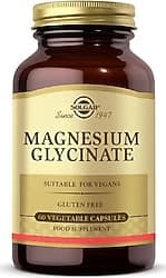 Solgar Magnesium Glycinate 60 Kapsül ürün görseli