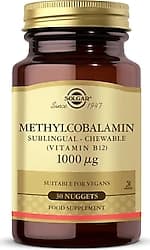 Solgar Methylcobalamin B12 30 Tablet ürün görseli