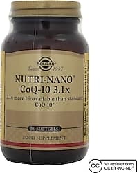 Solgar Nutri-Nano CoQ-10 3.1x 50 Kapsül ürün görseli