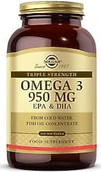 Solgar Omega 3 950 mg 100 Kapsül ürün görseli