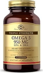 Solgar Omega 3 950 mg 50 Kapsül ürün görseli