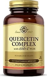 Solgar Quercetin Complex 50 Kapsül ürün görseli