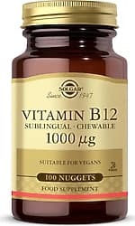 Solgar Vitamin B12 1000 mcg 100 Tablet ürün görseli