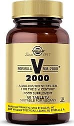 Solgar VM 2000 Multivitamin 60 Tablet ürün görseli