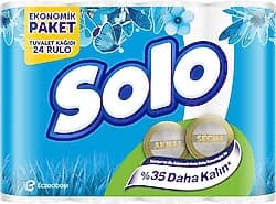 Solo 24'lü Tuvalet Kağıdı ürün görseli