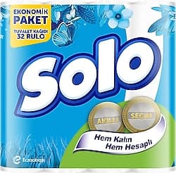 Solo 32'li Tuvalet Kağıdı ürün görseli