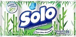 Solo Bambu Katkılı 16'lı Tuvalet Kağıdı ürün görseli